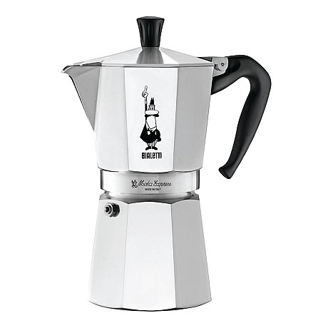 Bialetti - Moka Express Nut Pot, 9 koppar