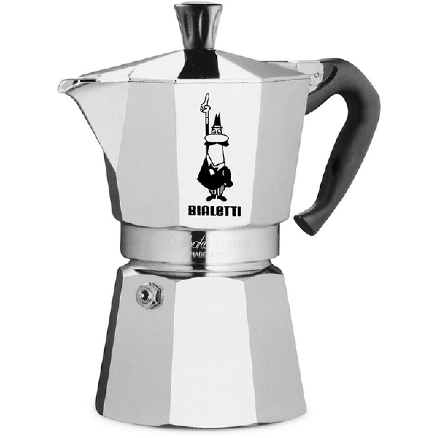 Bialetti mokabryggare moka express, 4 koppar