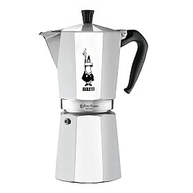 Mokabryggare Bialetti - Moka Express Nut Pot, 12 koppar