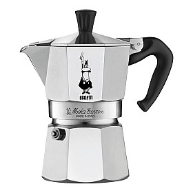 Mokabryggare Bialetti - Moka Express Nut Pot 2 koppar