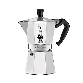 Mokabryggare Bialetti - Moka Express Nut Pot, 4 koppar