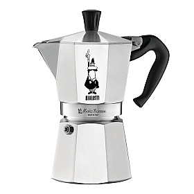 Mokabryggare Bialetti - Moka Express Nut Pot, 6 koppar