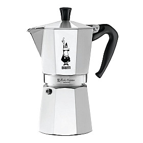 Mokabryggare Bialetti - Moka Express Nut Pot, 9 koppar