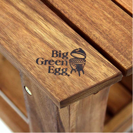 Big Green Egg - Acacia Table XL - excluding casters Big Green Egg - Acacia Table XL - excluding casters
