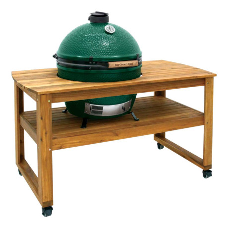 Big Green Egg - Acacia Table XL - excluding casters Big Green Egg - Acacia Table XL - excluding casters