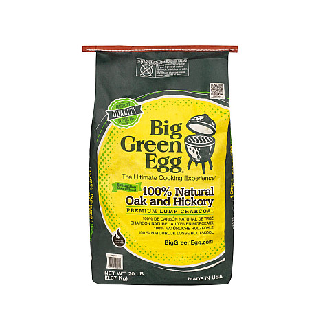 Big Green Egg - Holy Smoke BBQ Grade 100 % Natural Charcoal 2.5 kg