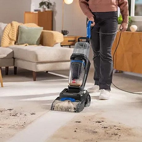 Bissell - Powerwash Hydrosteam, Mattsvart