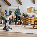 Bissell - Powerwash Hydrosteam, Mattsvart