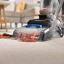 Bissell - Powerwash Hydrosteam, Mattsvart