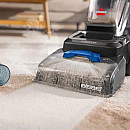 Bissell - Powerwash Hydrosteam, Mattsvart