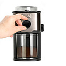 Black+Decker - Kaffekvarn 150W, Borstad stål