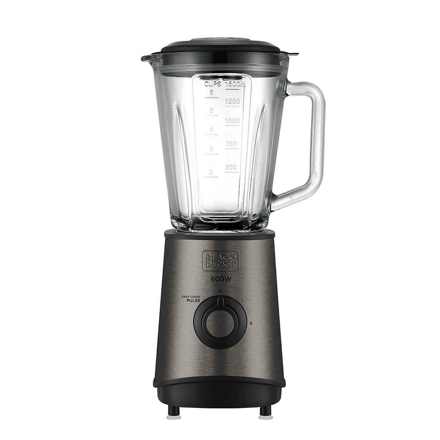 Black+decker mixer es9120020b blender 1,5l 800w, borstat st&aring;l