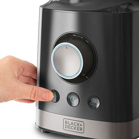 Black+Decker - ES9120110B Mixer 2000W, Svart