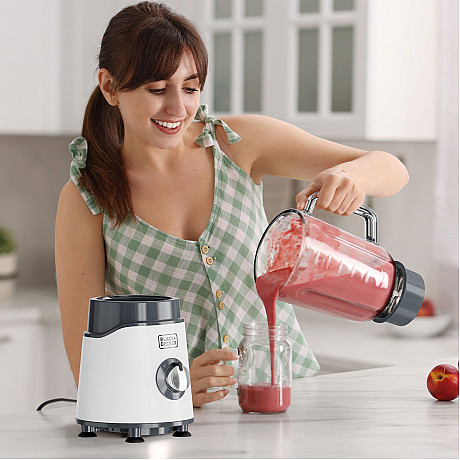 Black+Decker - ES9120150B Blender 750W, Vit