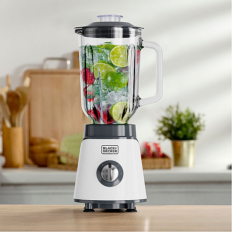 Black+Decker - ES9120150B Blender 750W, Vit