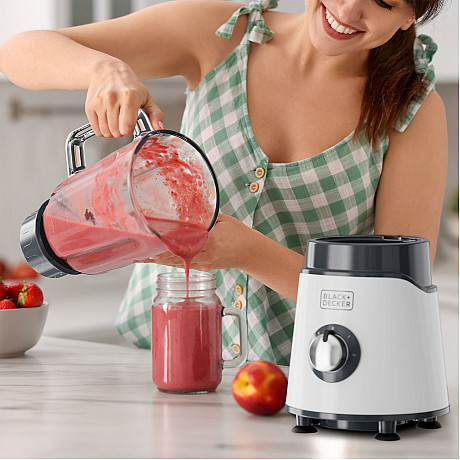 Black+Decker - ES9120150B Blender 750W, Vit