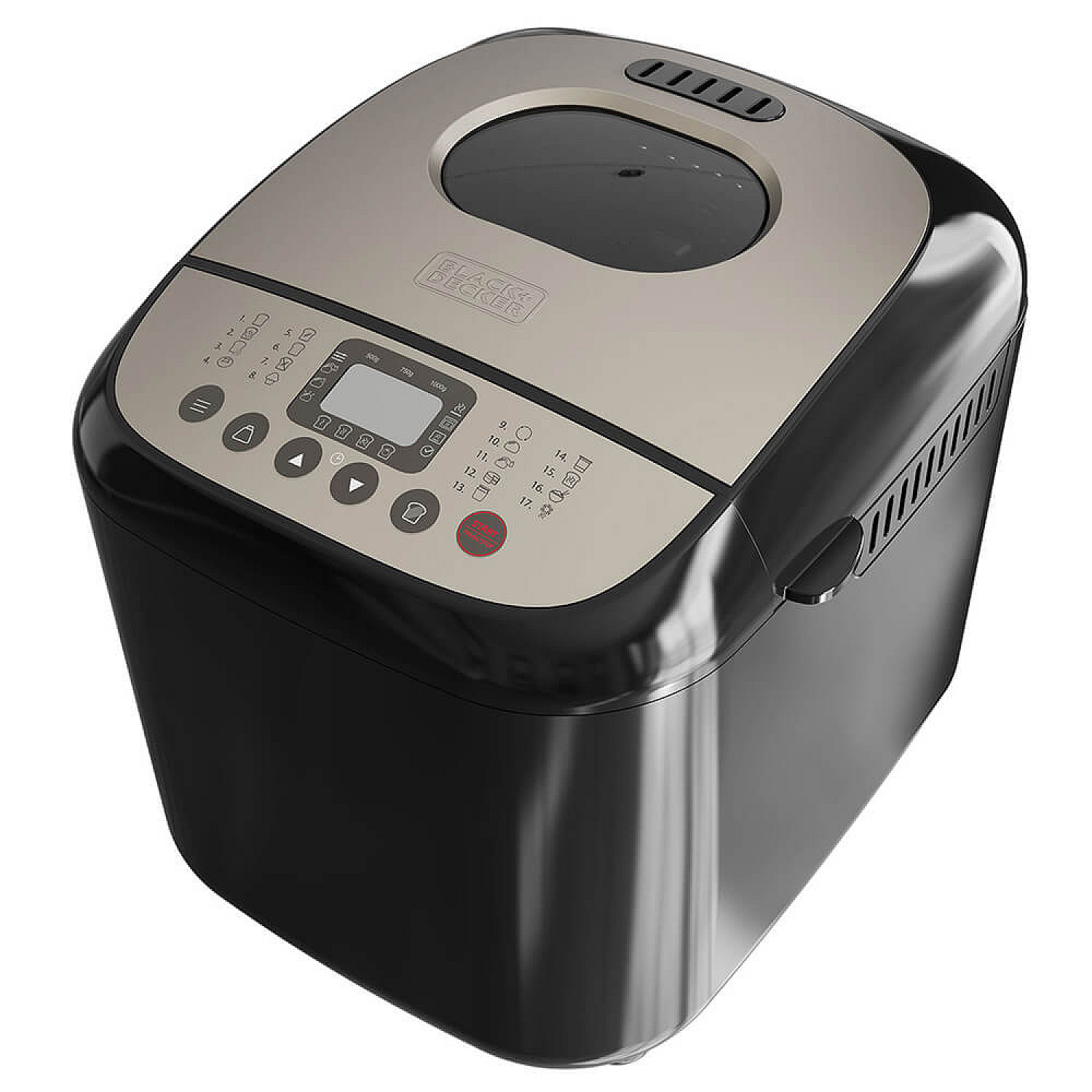 Black+decker bakmaskin es9140020b bakmaskin 600w, svart