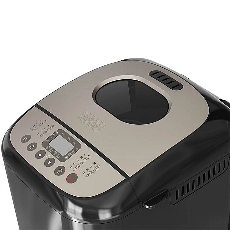 Black+Decker - ES9140020B Bakmaskin 600W, Svart