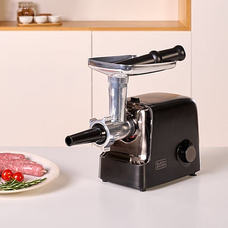 Black+Decker - ES9150030B Köttkvarn 2200W, Svart