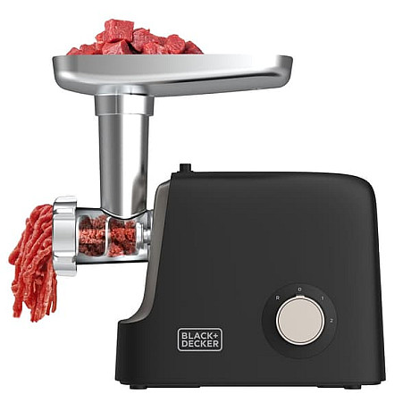 Black+Decker - ES9150030B Köttkvarn 2200W, Svart