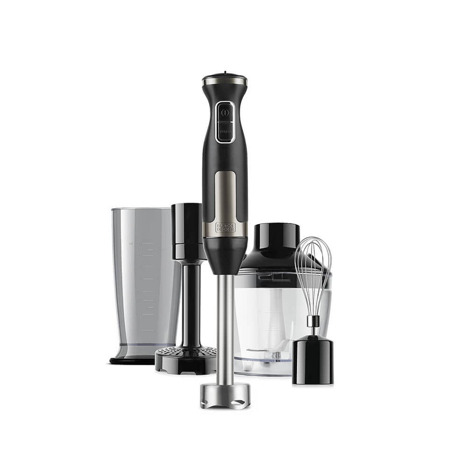 Black+decker stavmixer es9160080b stavmixer med tillbeh&ouml;r 1500w
