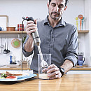 Black+Decker - ES9160140B Hand Blender Set 1200W Brushed