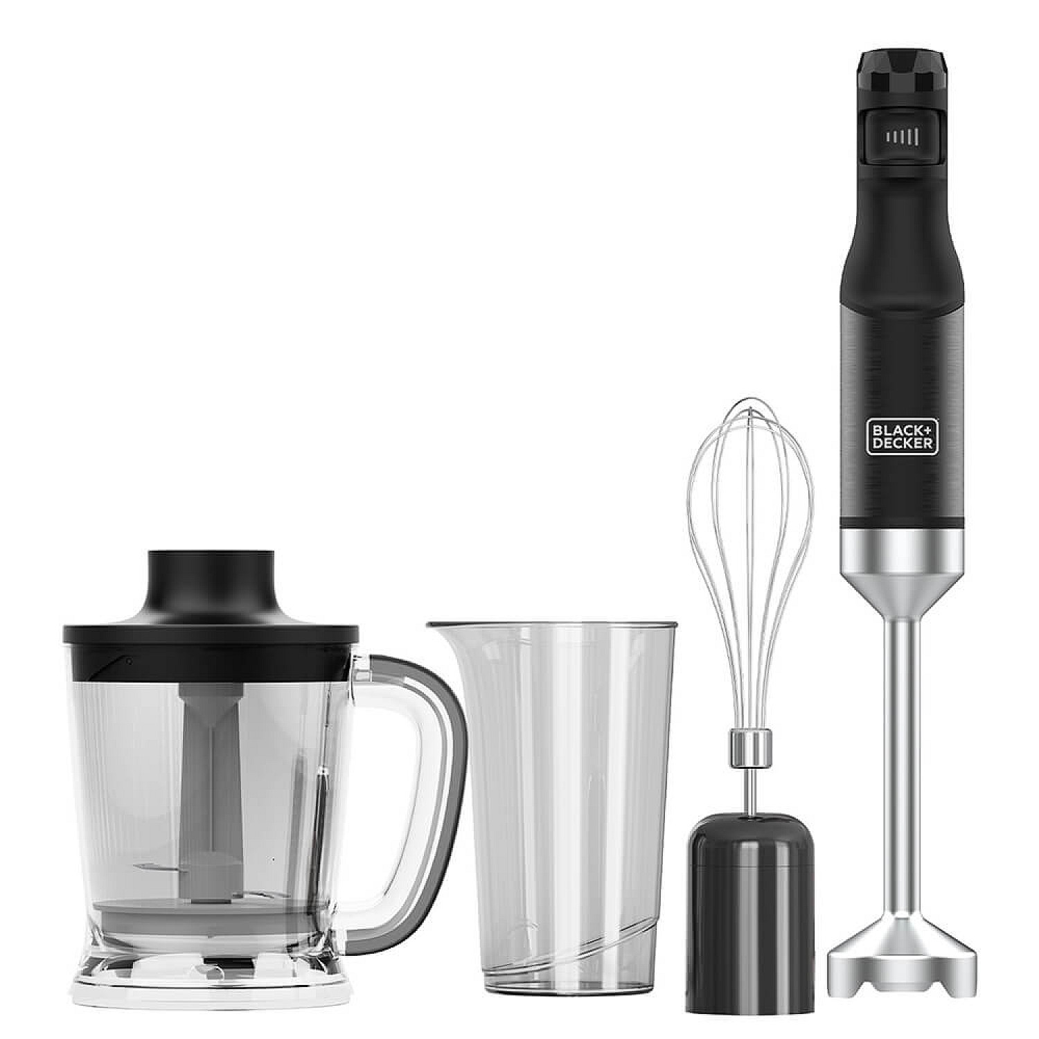 Black+decker stavmixer es9160170b stavmixer 1500w med tillbeh&ouml;r, svart