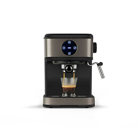 Black+Decker - ES9200060B Espressomaskin 20 Bar 850W