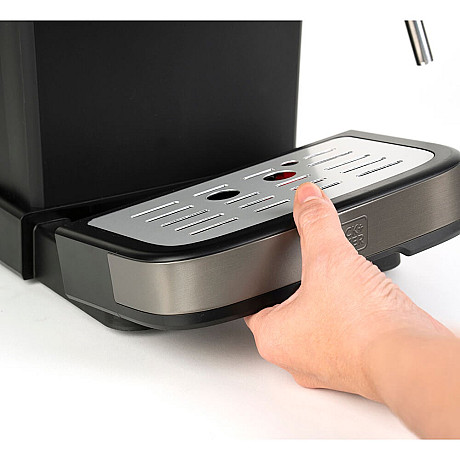 Black+Decker - ES9200060B Espressomaskin 20 Bar 850W