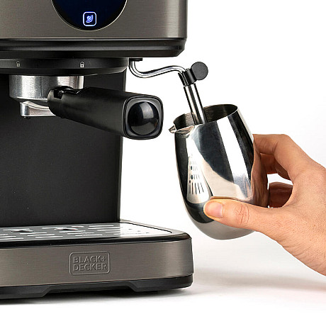 Black+Decker - ES9200060B Espressomaskin 20 Bar 850W