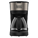 Black+Decker - Kaffebryggare 600W