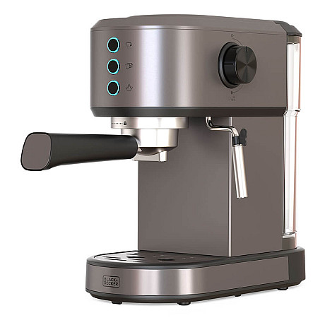 Black+Decker - ES9200090B Espressomaskin 20 Bar 1350W