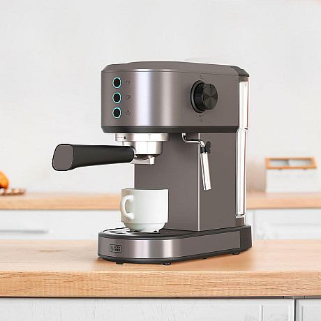 Black+Decker - ES9200090B Espressomaskin 20 Bar 1350W
