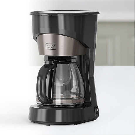 Black+Decker - Kaffebryggare 12 Koppar