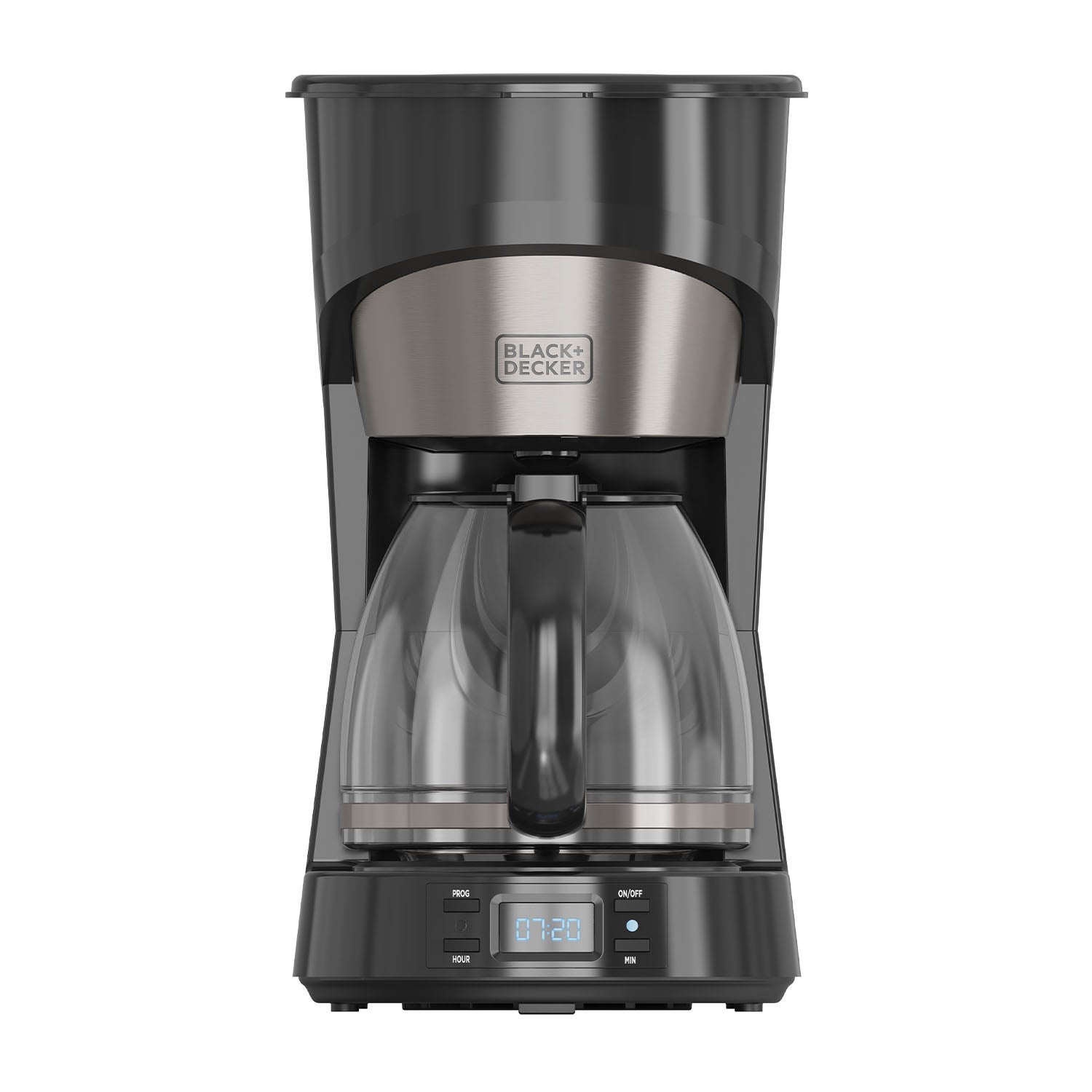 Black+decker kaffebryggare kaffebryggare lcd 12 koppar