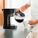 Black+Decker - Kaffebryggare LCD 12 Koppar