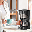 Black+Decker - Kaffebryggare LCD 12 Koppar