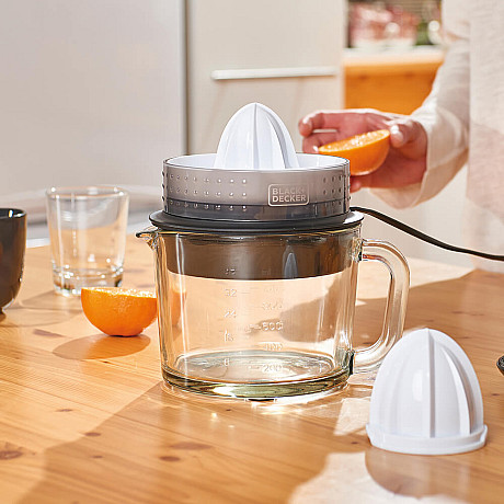 Black+Decker - ES9240070B Citruspress 1L