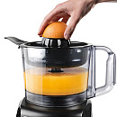 Black+Decker - ES9250050B Matberedare 1200W, Borstat stål