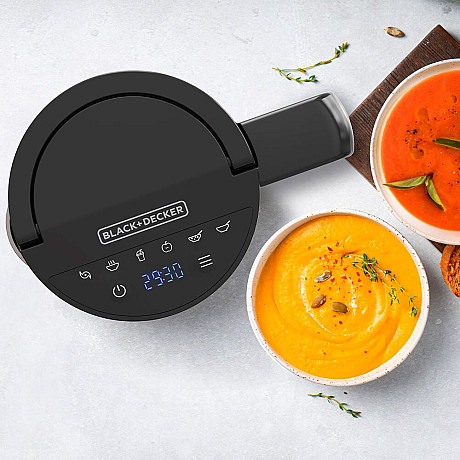 Black+Decker - ES9250090B Soppkokare 900W