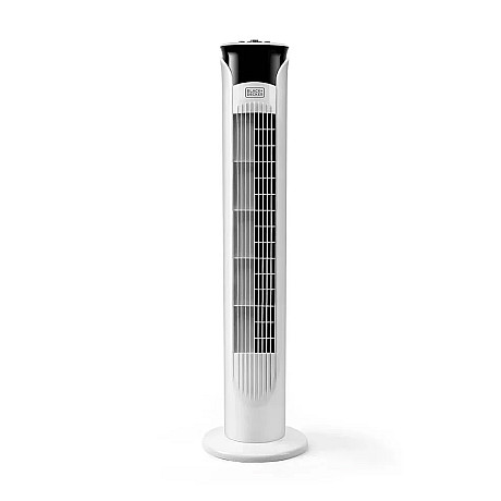 Black+Decker - Pelarfläkt Vit 81cm 45W