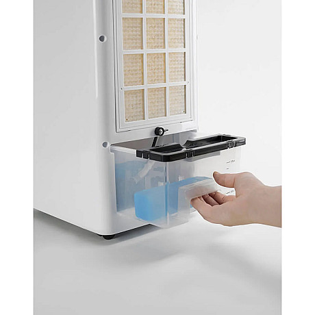 Black+Decker - Luftkylare Vit