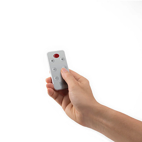 Black+Decker - Luftkylare Vit