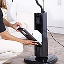 Black+Decker - Golvfläkt Med Svalkande Dimma Svart 75W