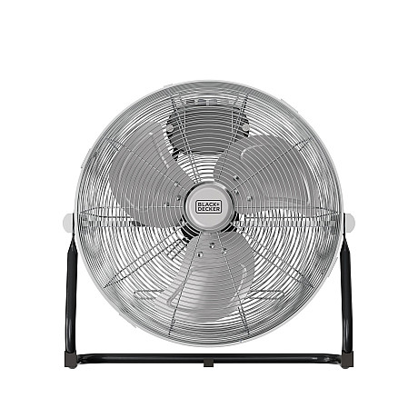 Black+Decker - Golvfläkt 3 Blad Svart 60W