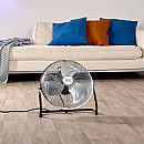 Black+Decker - Golvfläkt 3 Blad Svart 60W