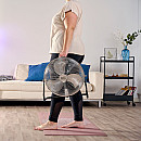 Black+Decker - Golvfläkt 3 Blad Svart 60W