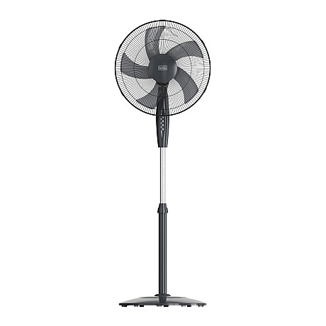 Black+Decker - Pelarfläkt Svart 40cm 45W