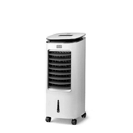 Black+Decker - Luftkylare LED Display Vit