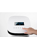 Black+Decker - Luftkylare LED Display Vit